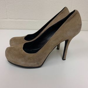 Dolce Vita Brown Suede Heels